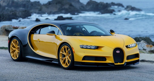 Bugatti Chiron – two US units recalled for airbag fault
