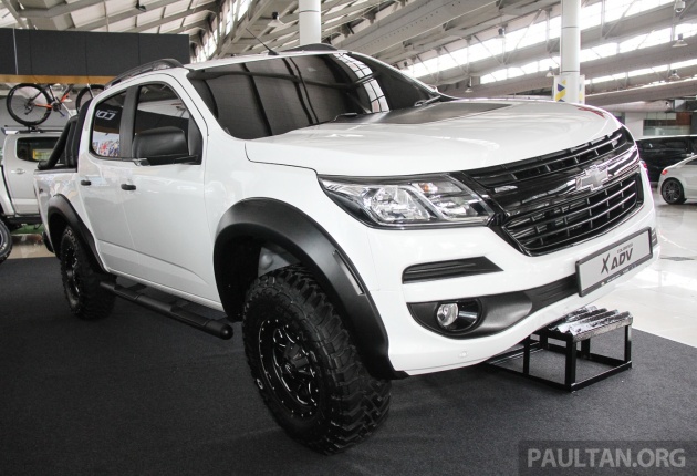 Chevrolet Colorado edisi X, X-Urban dan X-ADV kini dipasaran di Malaysia – harga bermula dari RM114k