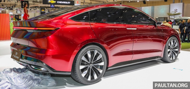 GIIAS 2017: Daihatsu F-Sedan Concept – coupe 4-pintu