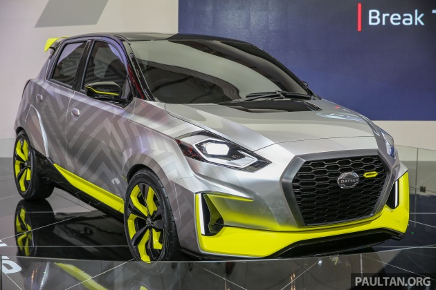 GIIAS 2017: Datsun Go Live Concept, a custom special