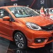 New Honda Brio makes world debut at GIIAS Indonesia