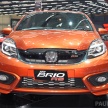 New Honda Brio makes world debut at GIIAS Indonesia