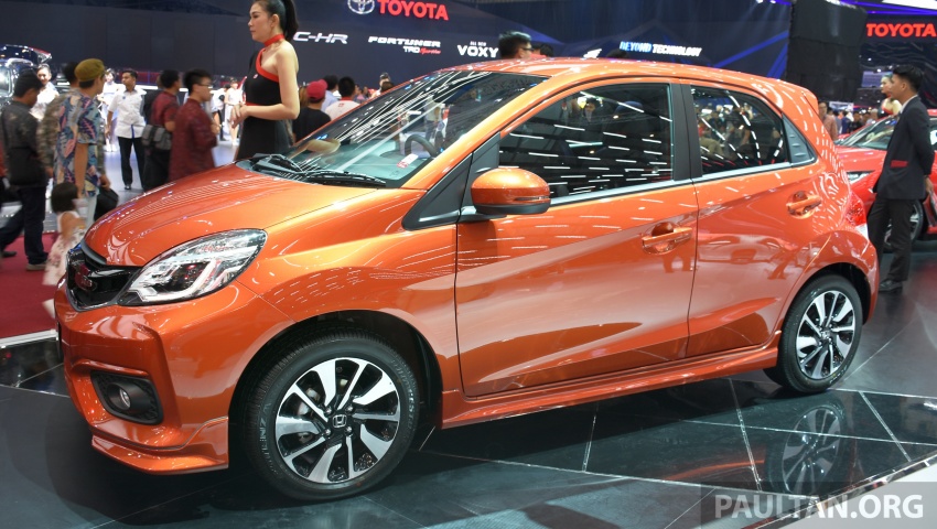 GIIAS 2017: Honda Brio RS CVT Special Edition debuts 699489