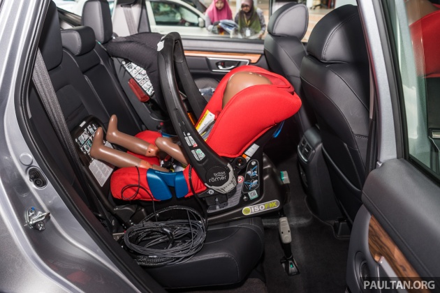 2017 Honda CR-V scores five-star ASEAN NCAP rating
