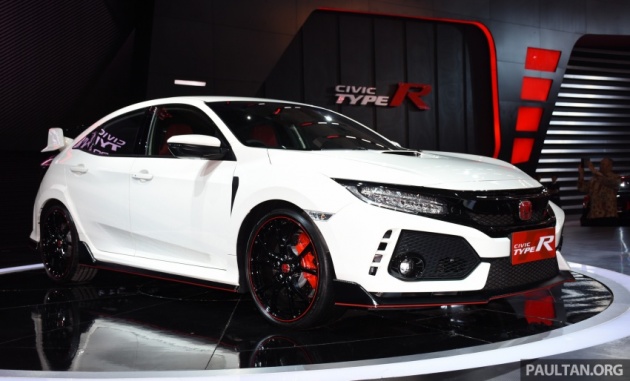 Honda Civic Type R FK8 tiba di Indonesia – RM320k