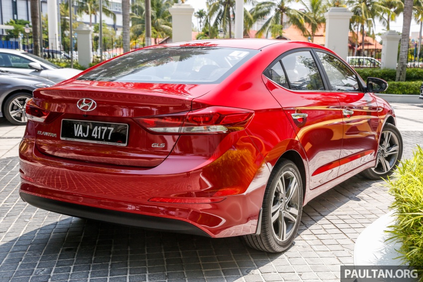 DRIVEN: 2017 Hyundai Elantra Sport 1.6 Turbo, 2.0 NA 702335