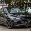 DRIVEN: 2017 Hyundai Elantra Sport 1.6 Turbo, 2.0 NA