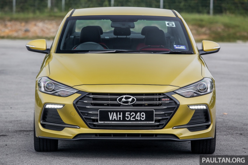 DRIVEN: 2017 Hyundai Elantra Sport 1.6 Turbo, 2.0 NA 702263