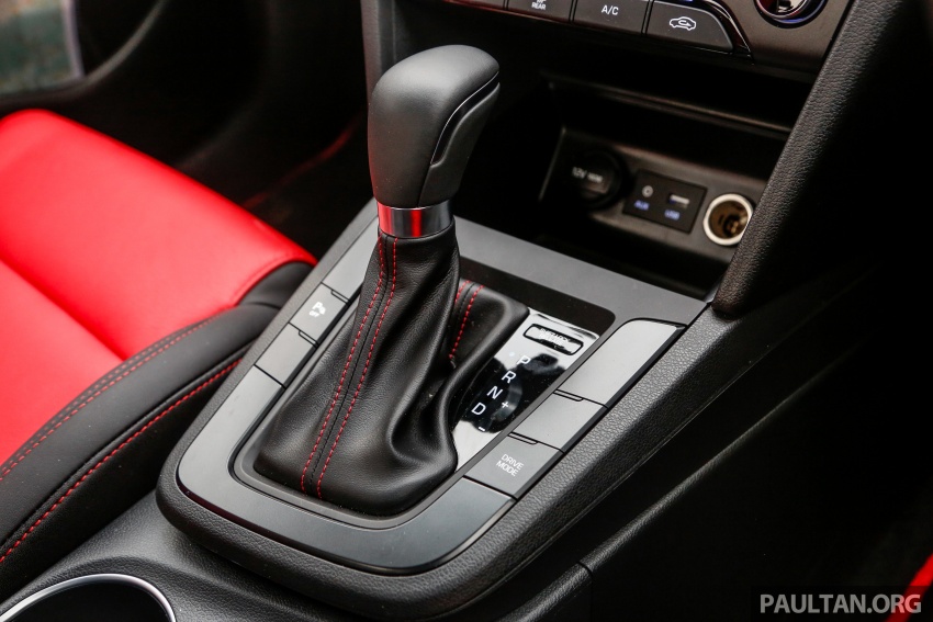 DRIVEN: 2017 Hyundai Elantra Sport 1.6 Turbo, 2.0 NA 702302