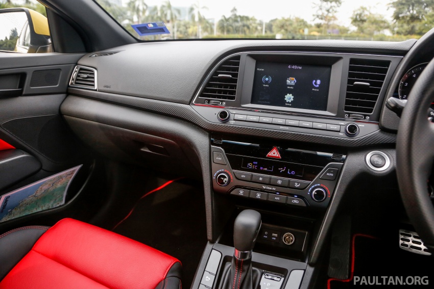 DRIVEN: 2017 Hyundai Elantra Sport 1.6 Turbo, 2.0 NA 702295