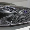 GIIAS 2017: Lexus LS 500h previewed in Indonesia