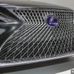 GIIAS 2017: Lexus LS 500h previewed in Indonesia