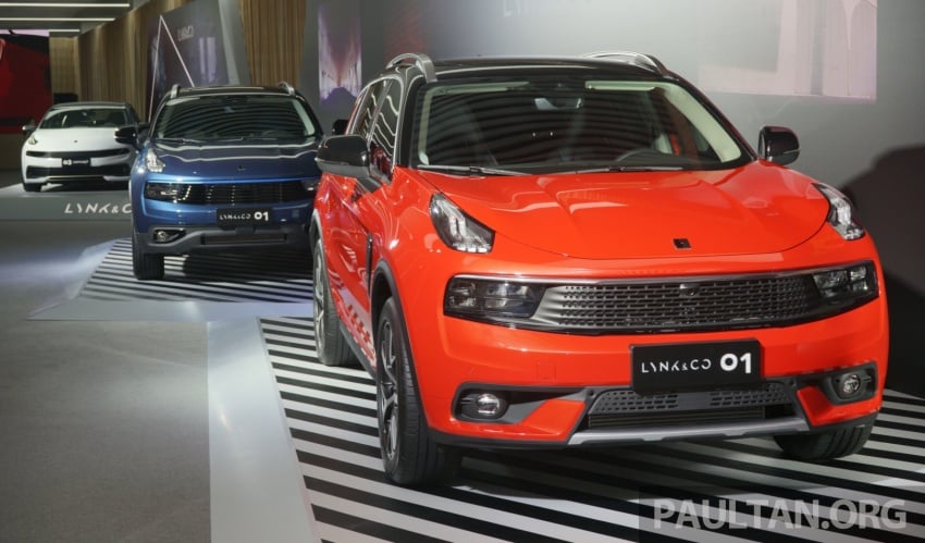 Geely and Volvo form JVs to develop Lynk & Co brand 693583
