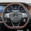 Mercedes-Benz S400h AMG Line debuts – RM599k