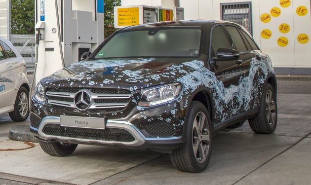 Daimler expands hydrogen filling network in Germany