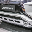 GIIAS 2017: Mitsubishi Xpander – production SUV-styled MPV makes world, Indonesian market debut
