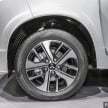 GIIAS 2017: Mitsubishi Xpander – production SUV-styled MPV makes world, Indonesian market debut
