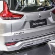 GIIAS 2017: Mitsubishi Xpander – production SUV-styled MPV makes world, Indonesian market debut