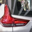 GIIAS 2017: Mitsubishi Xpander – production SUV-styled MPV makes world, Indonesian market debut