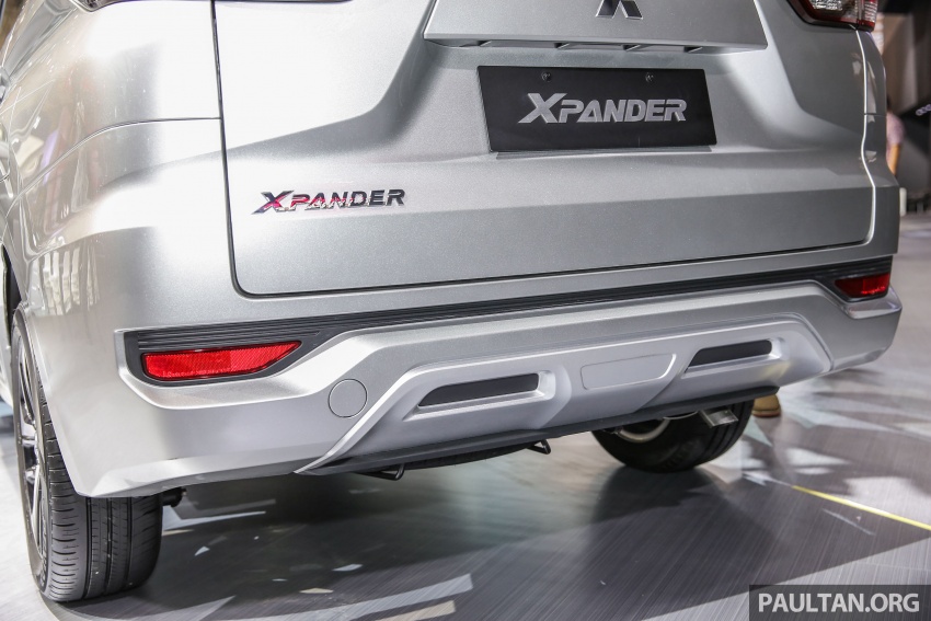 GIIAS 2017: Mitsubishi Xpander – production SUV-styled MPV makes world, Indonesian market debut 695660