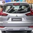 GIIAS 2017: Mitsubishi Xpander – production SUV-styled MPV makes world, Indonesian market debut