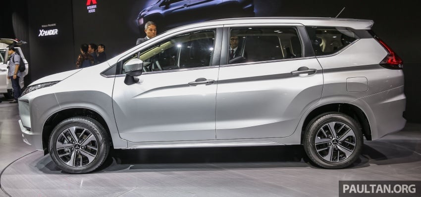 GIIAS 2017: Mitsubishi Xpander – production SUV-styled MPV makes world, Indonesian market debut 695634