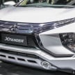 GIIAS 2017: Mitsubishi Xpander – production SUV-styled MPV makes world, Indonesian market debut