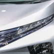 GIIAS 2017: Mitsubishi Xpander – production SUV-styled MPV makes world, Indonesian market debut