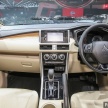 GIIAS 2017: Mitsubishi Xpander – production SUV-styled MPV makes world, Indonesian market debut