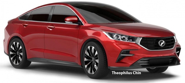 Daihatsu DN F-Sedan versi Perodua dihasilkan dalam lakaran imaginasi – adakah sesuai bagi Bezza coupe?