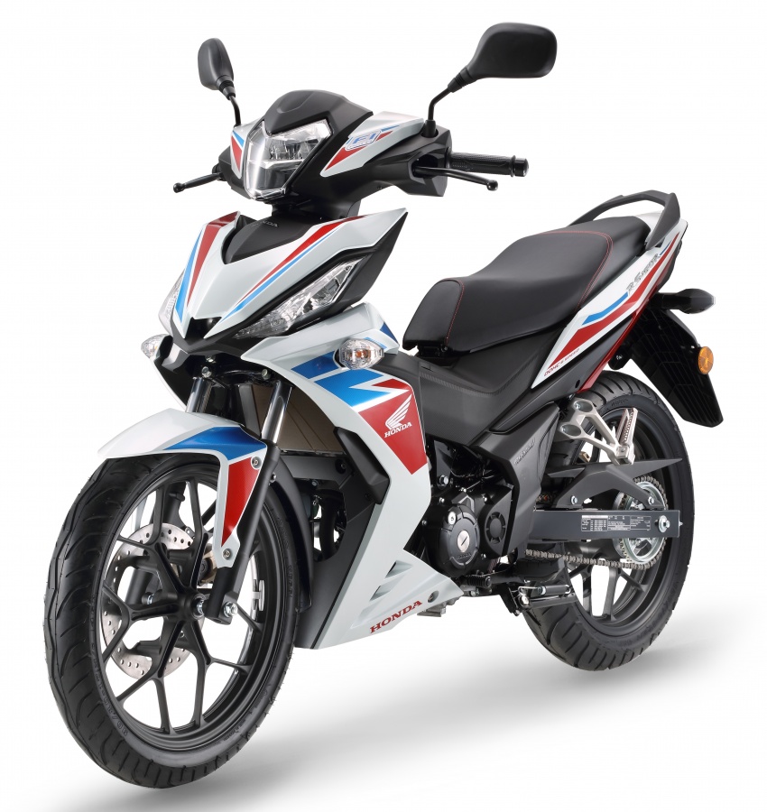 Boon Siew Honda perkenal RS150R 2017 – tiga pilihan warna baru lebih sporty, harga bermula dari RM8,478 693468