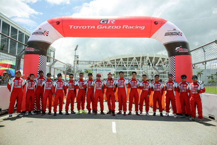 2017 Toyota Gazoo Racing Festival day two recap – dramatic finale for first Toyota Vios Challenge outing 697839