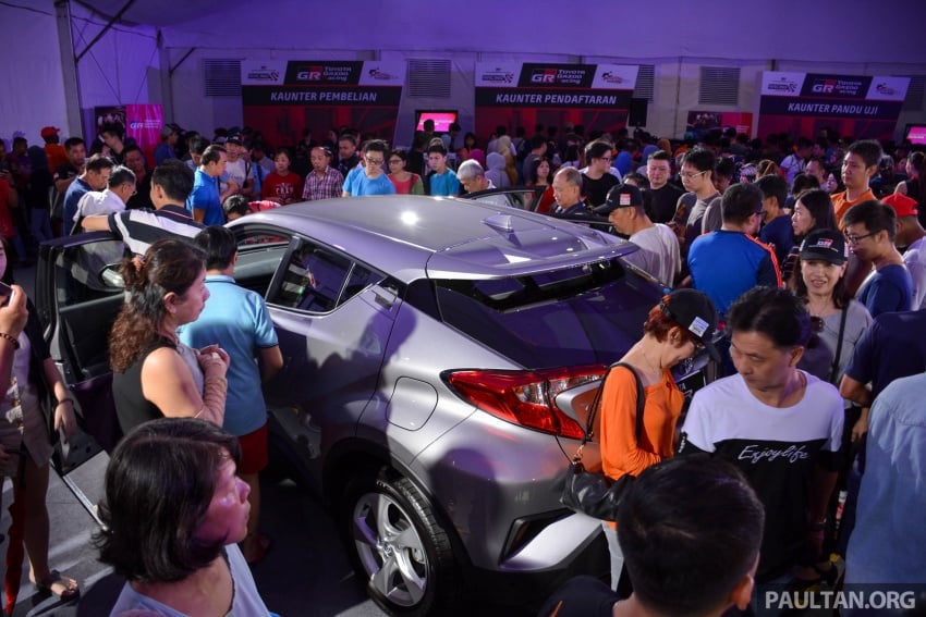 2017 Toyota Gazoo Racing Festival – all the thrills and spills from day one of the Toyota Vios Challenge 697568