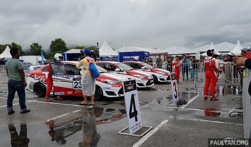 2017 Toyota Gazoo Racing Festival – all the thrills and spills from day one of the Toyota Vios Challenge 697595
