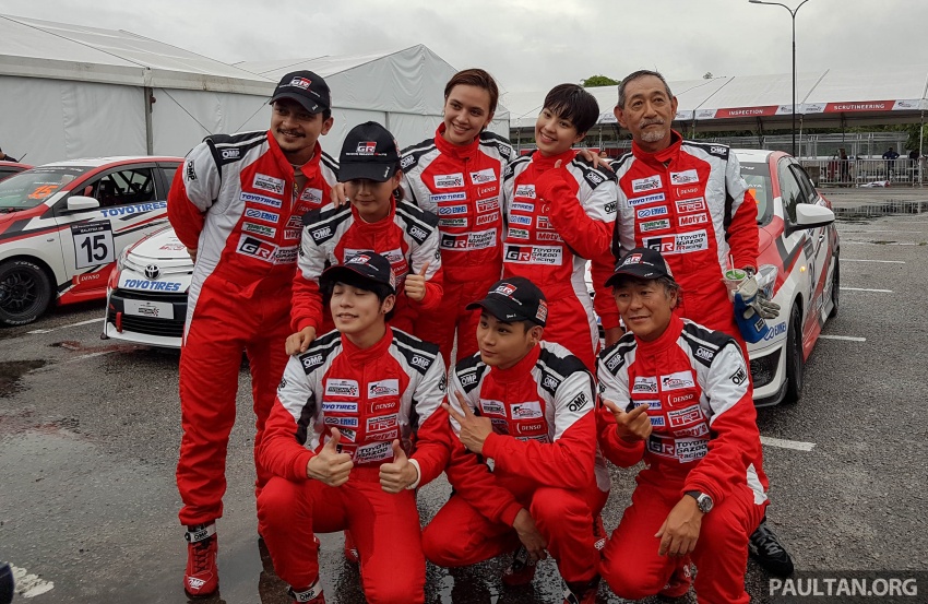 2017 Toyota Gazoo Racing Festival – all the thrills and spills from day one of the Toyota Vios Challenge 697599