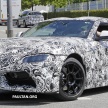 SPIED: 2018 Toyota Supra wearing full-LED headlights