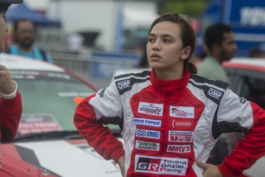 2017 Toyota Gazoo Racing Festival – all the thrills and spills from day one of the Toyota Vios Challenge 697667