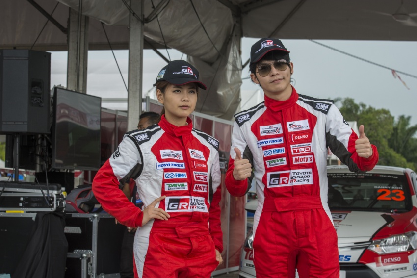 2017 Toyota Gazoo Racing Festival – all the thrills and spills from day one of the Toyota Vios Challenge 697616