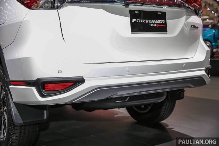GIIAS 2017: Toyota Fortuner TRD Sportivo, Indo spec 696989