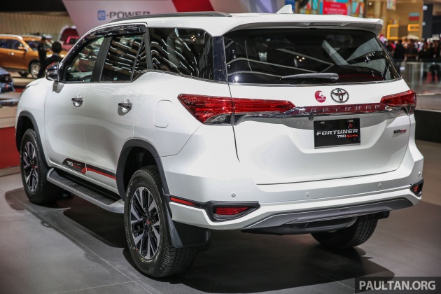 GIIAS 2017: Toyota Fortuner TRD Sportivo versi Indo