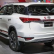 GIIAS 2017: Toyota Fortuner TRD Sportivo, Indo spec