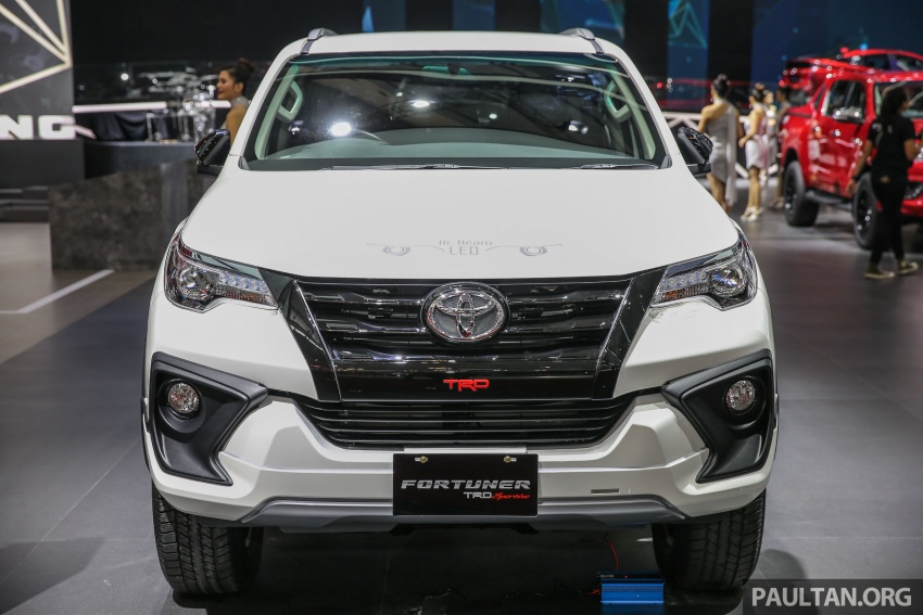GIIAS 2017: Toyota Fortuner TRD Sportivo, Indo spec 696981
