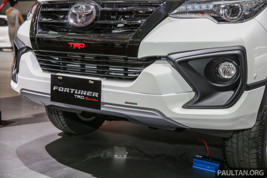 GIIAS 2017: Toyota Fortuner TRD Sportivo, Indo spec 696985