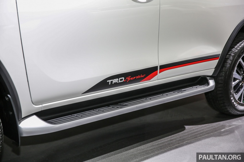 GIIAS 2017: Toyota Fortuner TRD Sportivo, Indo spec 696987