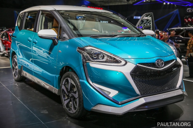 GIIAS 2017: Toyota Sienta Ezzy – from cute to sporty