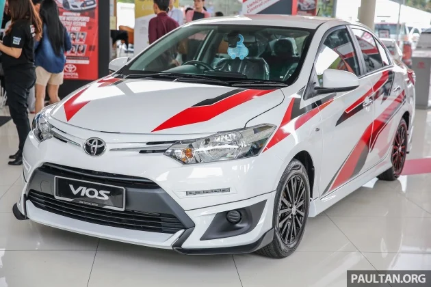 GALLERY: Toyota Vios Sports Edition – lower, sportier