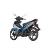 Yamaha Y135LC dijual dalam grafik baharu untuk 2017