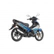 Yamaha Y135LC dijual dalam grafik baharu untuk 2017