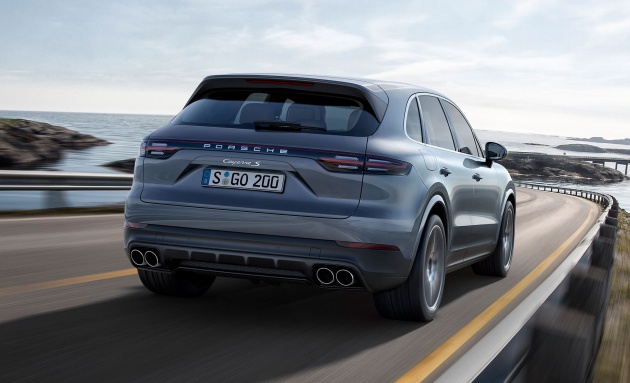 2018 Porsche Cayenne debuts – lighter, with more tech