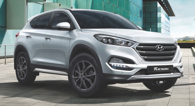 Hyundai Tucson 2.0L CRDi diesel introduced – RM156k